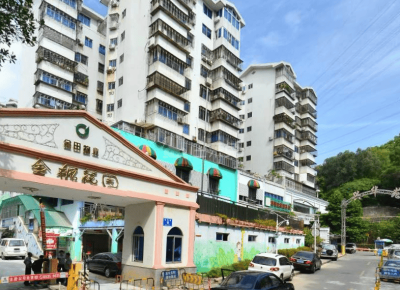 金枫花园11956598周边环境图1