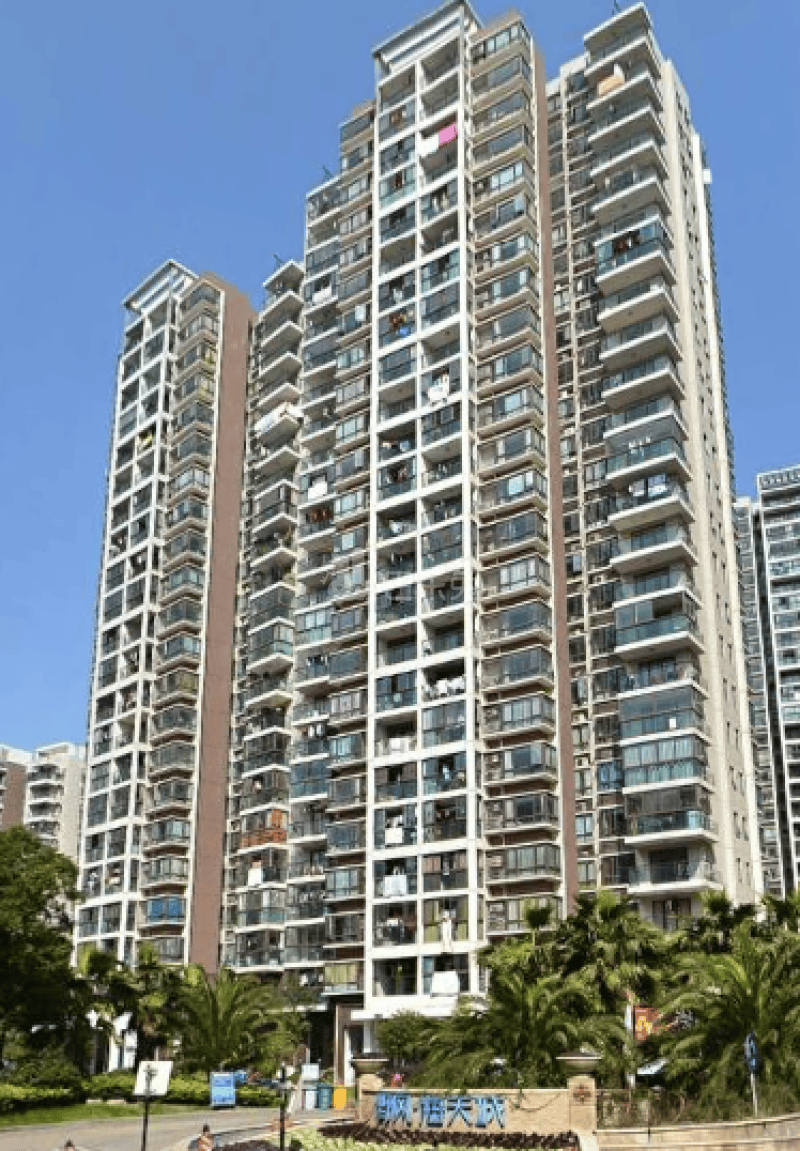 野风海天城18402206周边环境图1