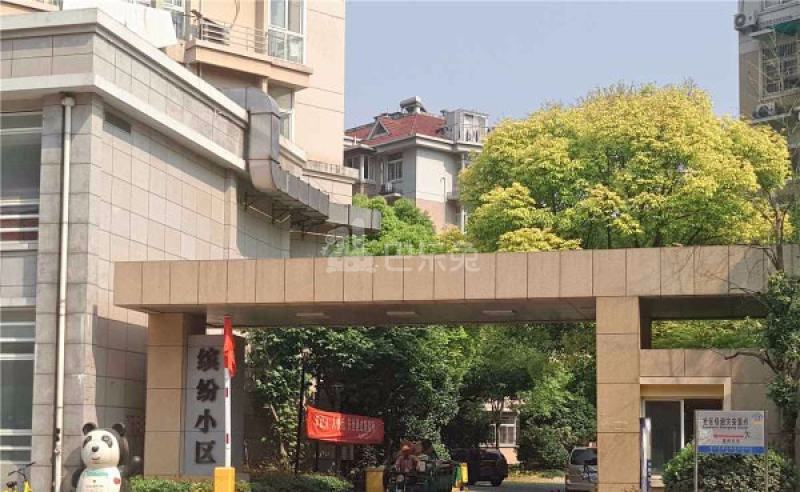 缤纷小区18163106周边环境图1