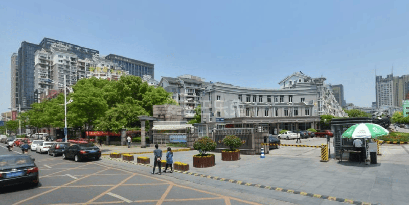 中兴花园7226757周边环境图1