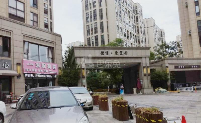 德信东望府16621327周边环境图9