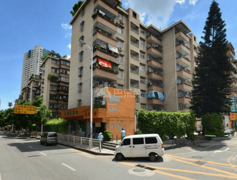 深圳罗湖_红岗西村_1室0厅1卫_整租朝西南_红岗路1005-1号-深圳巴乐兔