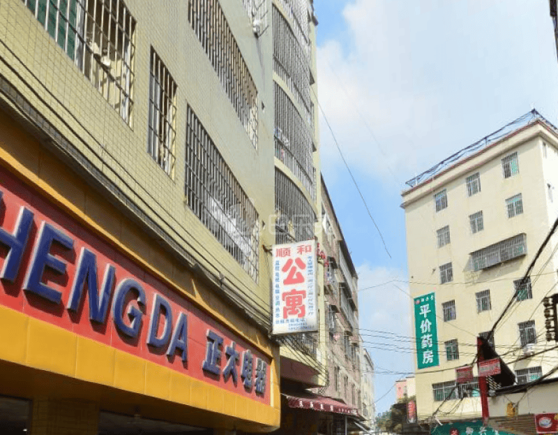 顺和公寓2310132周边环境图5