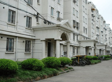 鹤北新村二街坊 