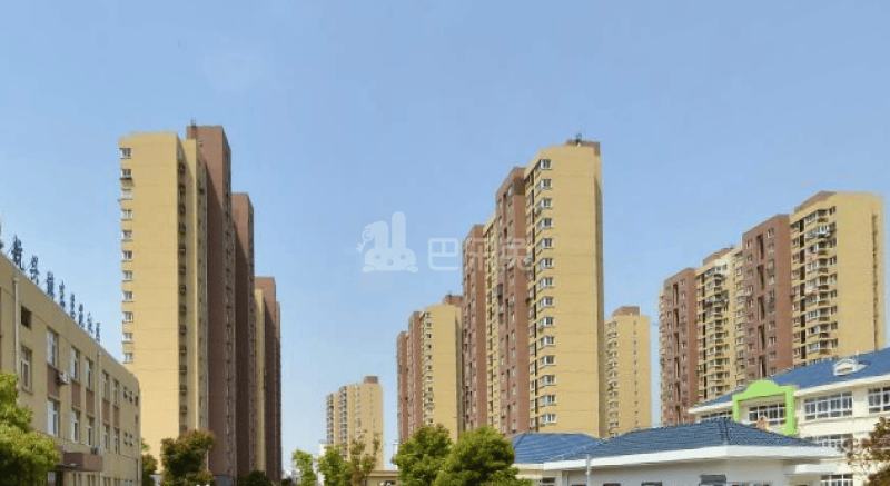 鹤沙航城东茗苑中区27635周边环境图14