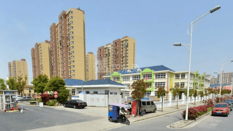 鹤沙航城东茗苑中区27635周边环境图15