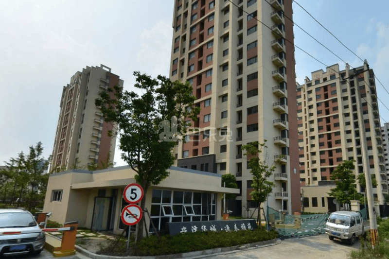 崧泽华城逸泰雅苑1期10080088周边环境图10