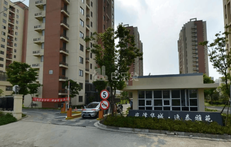 崧泽华城逸泰雅苑1期10080088周边环境图11