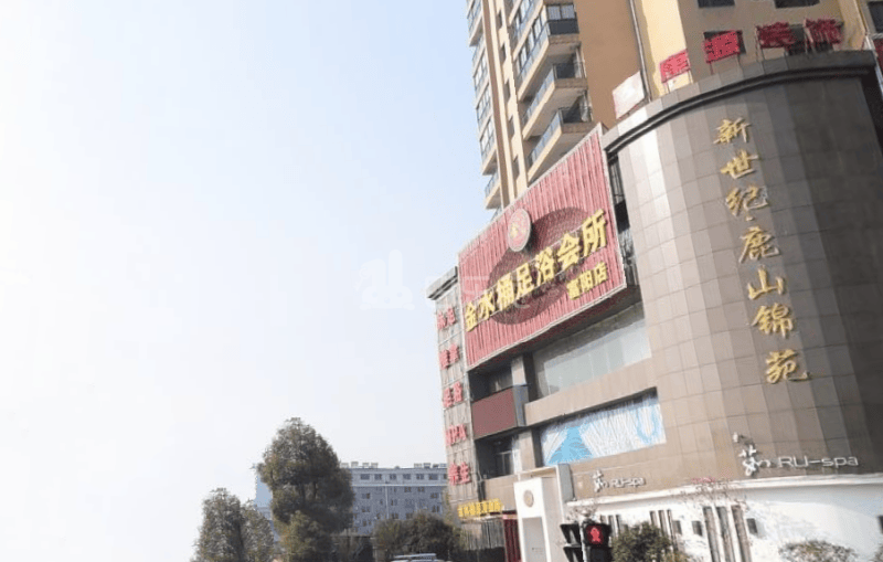 新世纪鹿山锦苑8917188周边环境图18