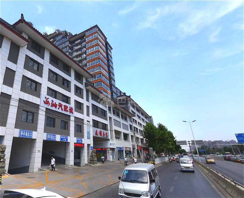 西安莲湖_逸园小区_1室0厅0卫_合租朝北_环城西路北段368号-西安