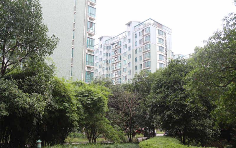 中兴花园百合苑18465194周边环境图1