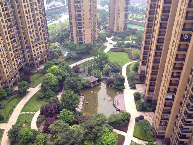 万家花城一期18161557周边环境图10