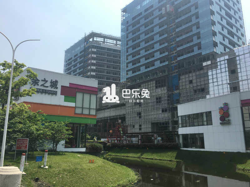 杭州余杭_余之城余庭_1室0厅0卫_合租朝北_迎宾