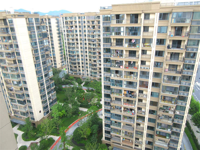 远洋香奈18316129周边环境图2