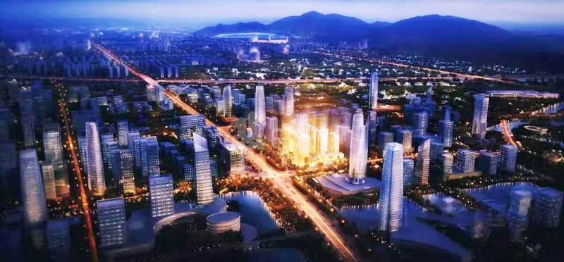 西溪永乐城17996865周边环境图2