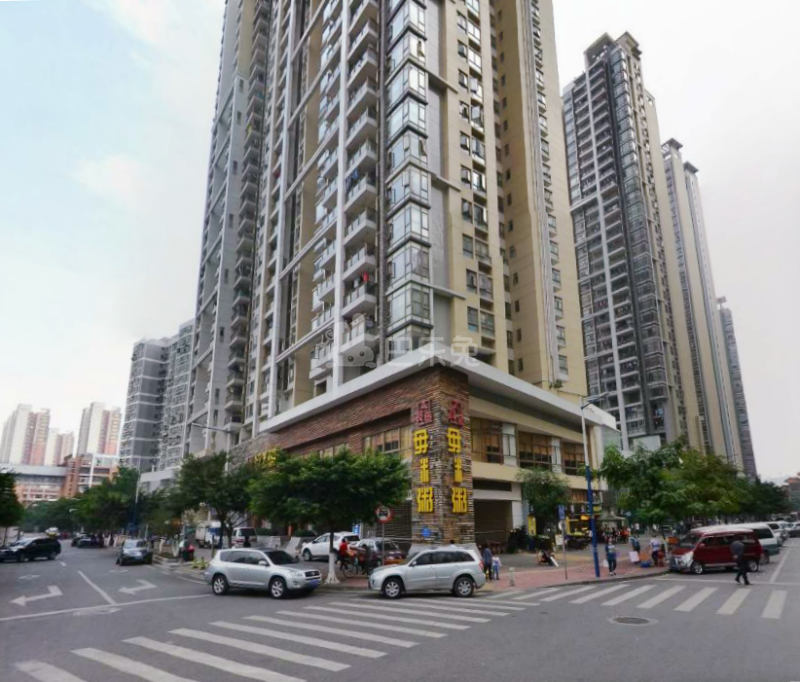 猎德村复建房3区12518165周边环境图10