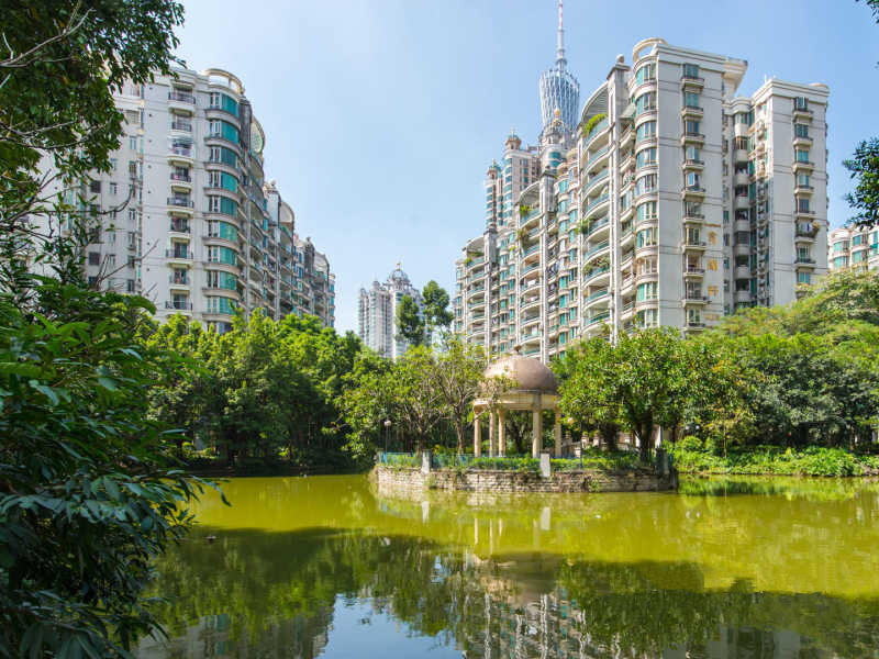 珠江帝景苑赏湖轩