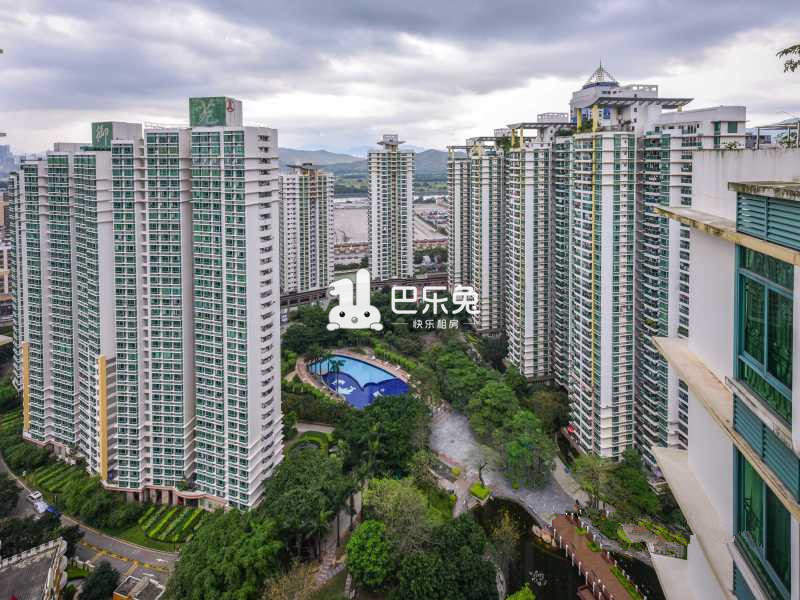 深圳福田_皇御苑一期_1室1厅1卫_整租_福田南路7号1-6栋-深圳巴乐兔