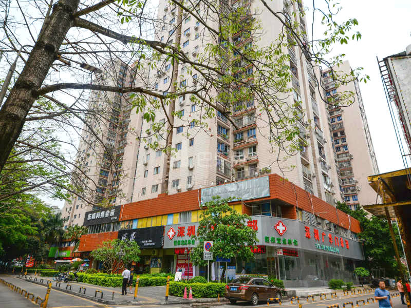 钜建大厦（龙城花园大厦）6139657周边环境图19