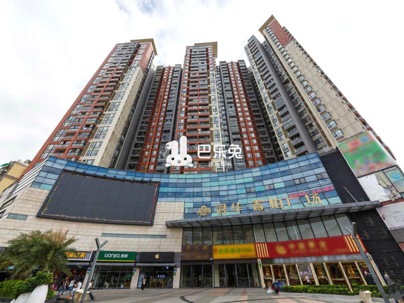 广州白云_君华香柏广场_1室0厅0卫_合租朝西南_广州大道北1618-12号