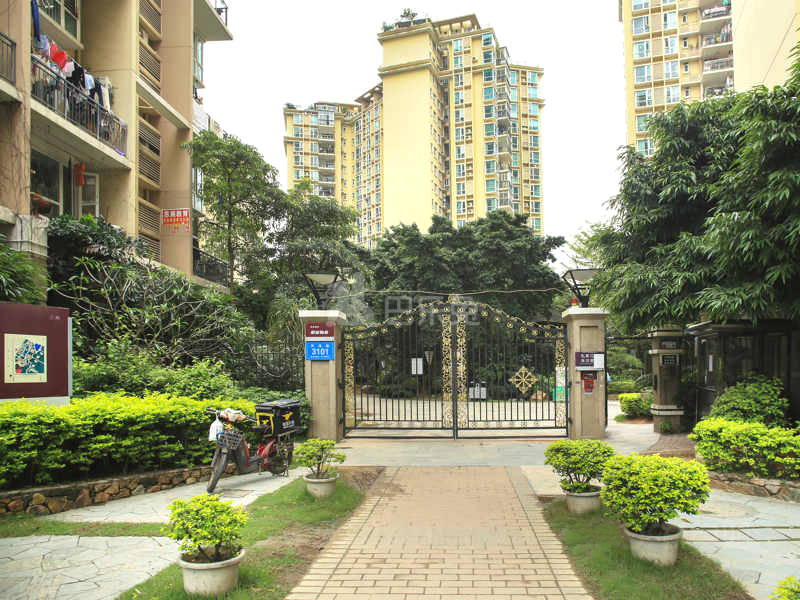 星海名城三期沁园9659660周边环境图15