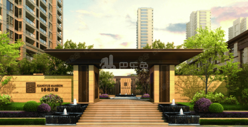 新城香悦公馆（萧悦中御府）13540229周边环境图6