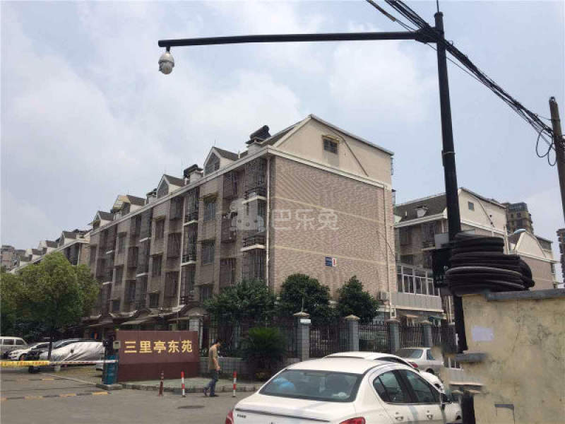 三里亭东苑14960228周边环境图11