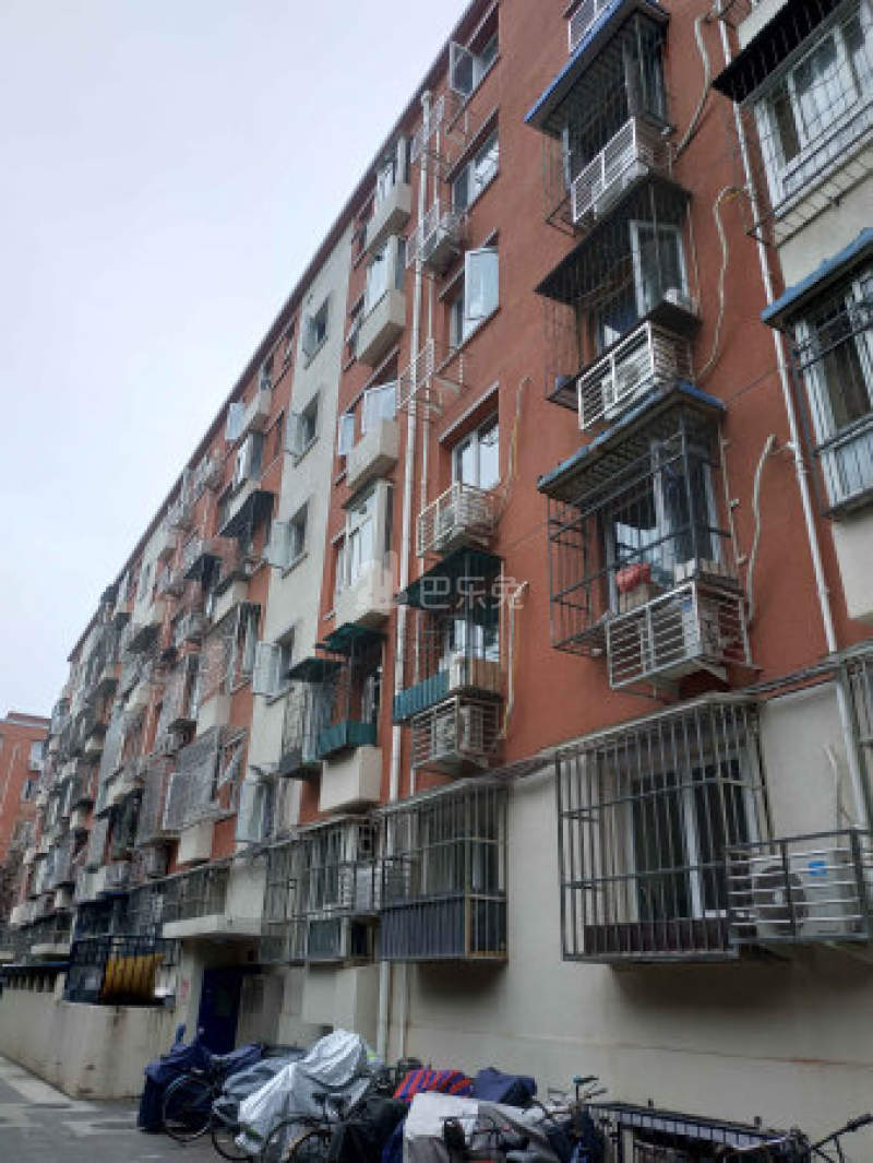 北京西城_铁二区东区_2室1厅1卫_整租朝南_二七剧场路东里新16号-北京