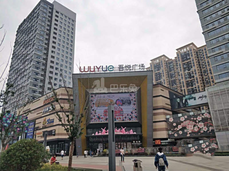 成都龙泉驿_新城吾悦广场_1室1厅1卫_合租朝东南_龙泉桃都大道888号