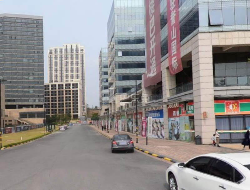 合景誉山国际13490762周边环境图11