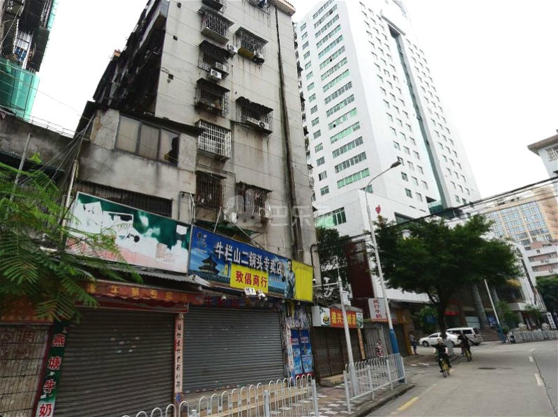 武警二支队家属区6765897周边环境图6