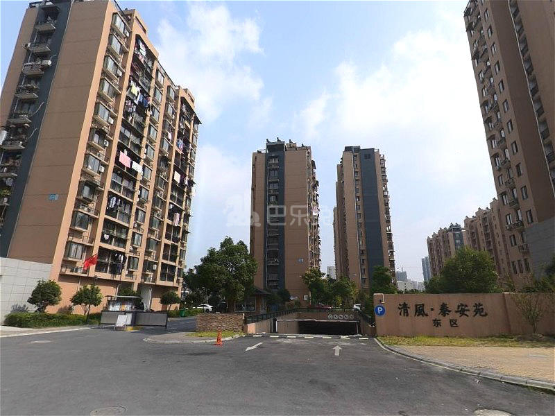 清风泰安苑西区10306907周边环境图0