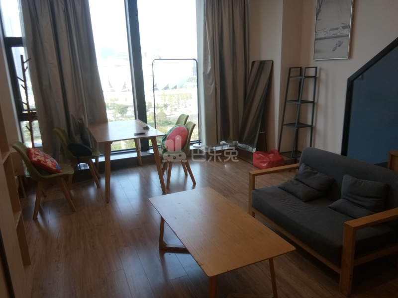 绿地旭辉城10000657卧室图1