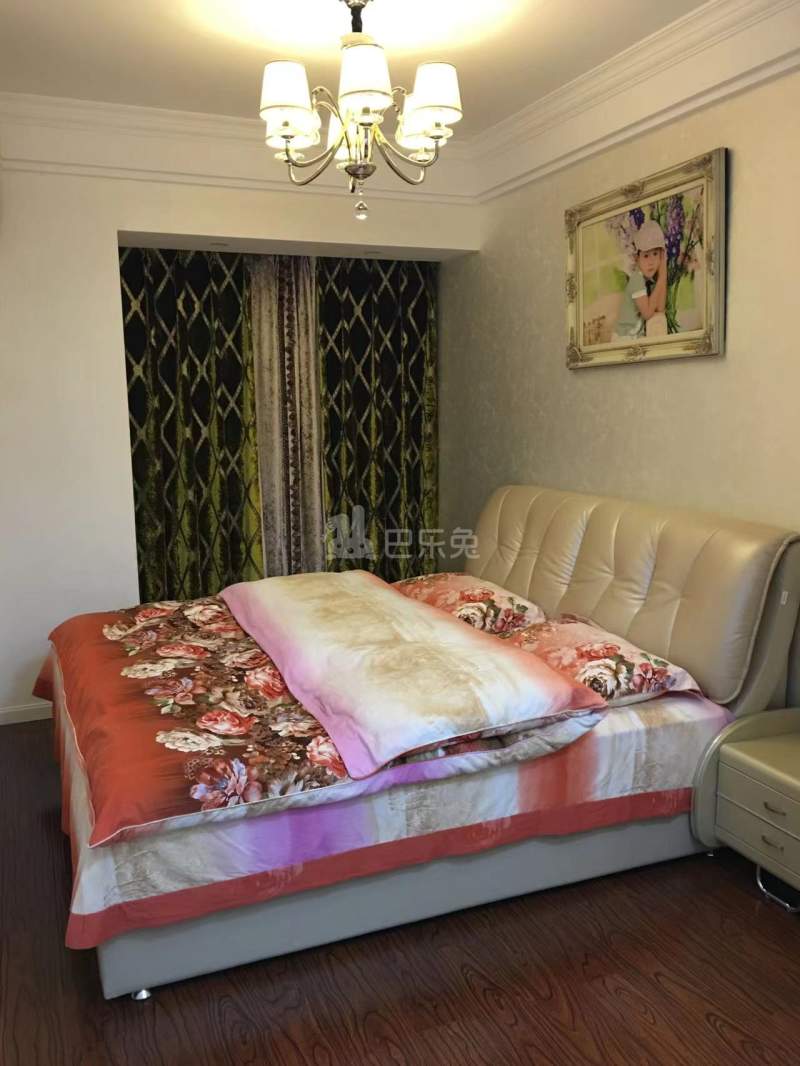 秋月朗庭10033540卧室图0