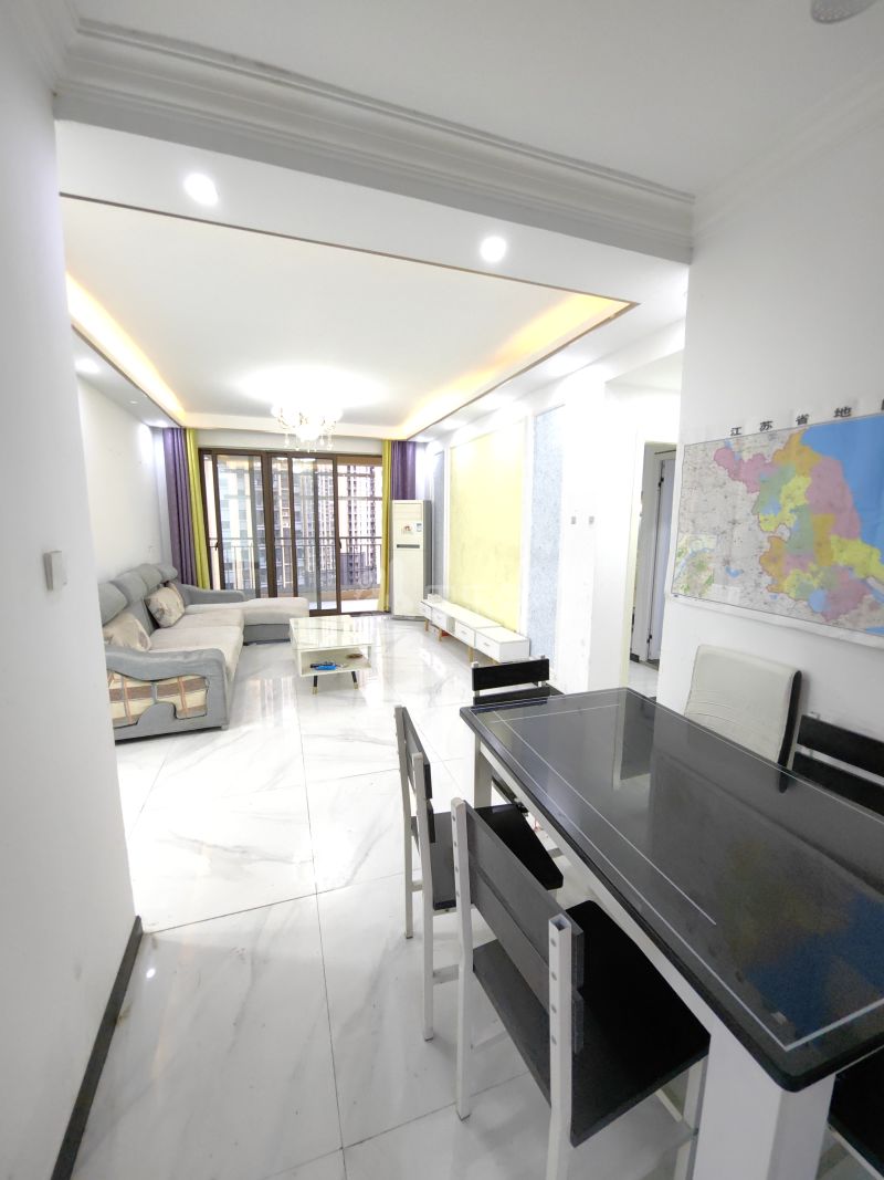 鑫苑世家10048312客厅图6