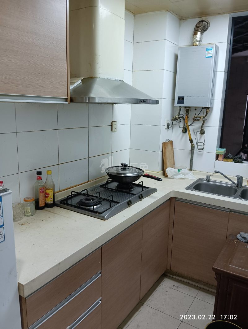 中兴财富国际公寓10096675厨房图1