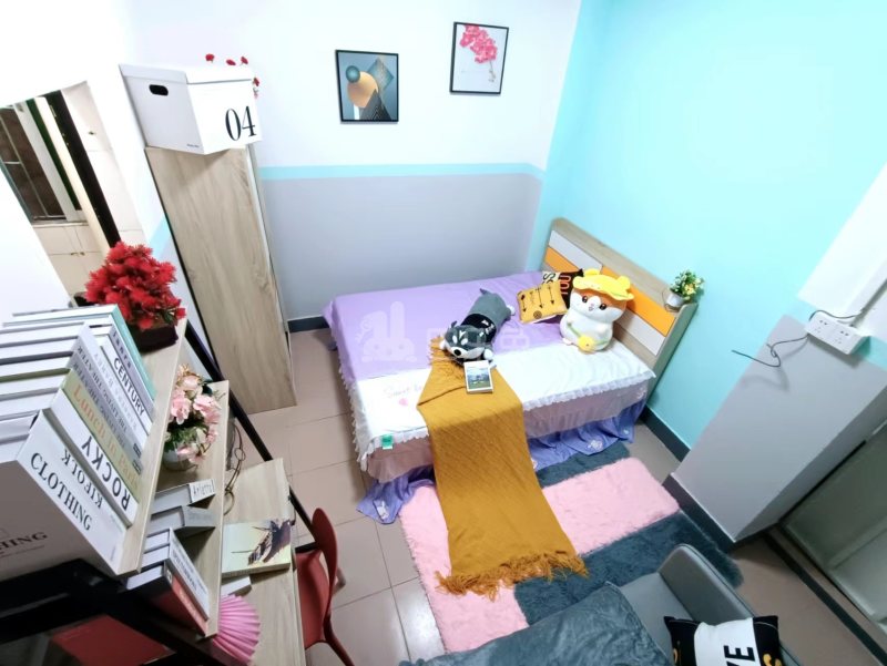 棠下村(白云区三元里棠下三官后街20号)10142286卧室图2