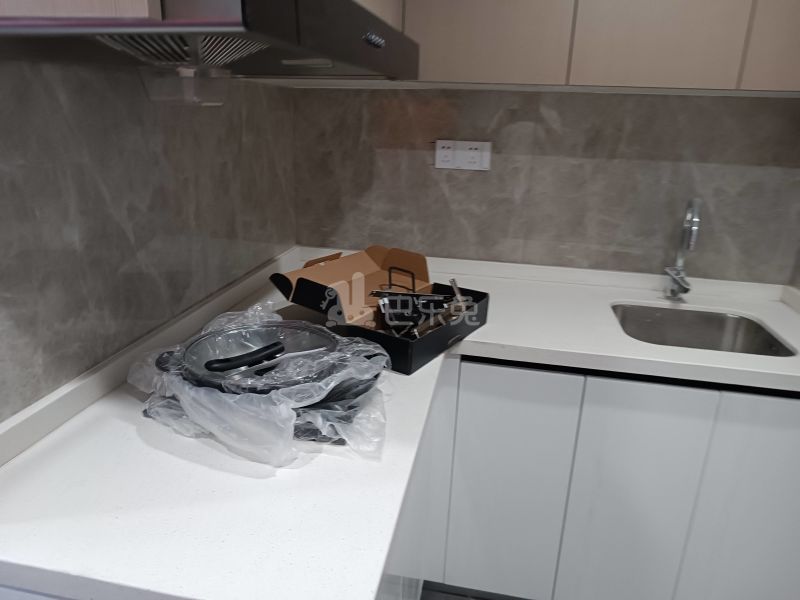 保利融信和光尘樾10151393厨房图6