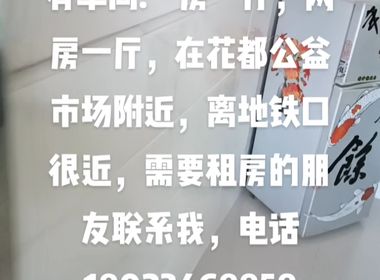 公益村 1室1厅1卫