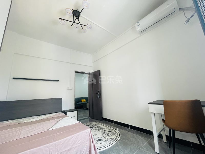 石牌村(天河区石牌绿荷西大街1号)10171714卧室图3