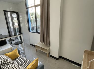 小柠檬青年公寓（马蹄岗三巷9号） 1室1厅1卫