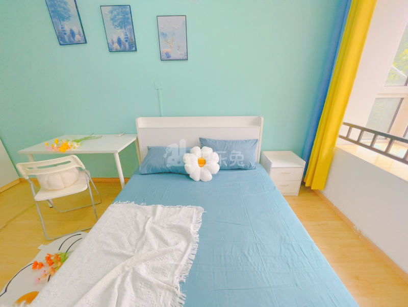 银城西堤国际第二区10386562卧室图3