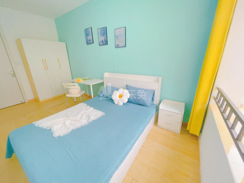 银城西堤国际第二区10386562卧室图1