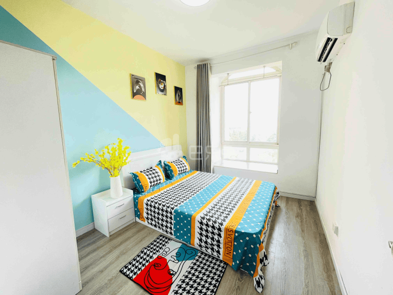 金马郦城A区10390904卧室图1