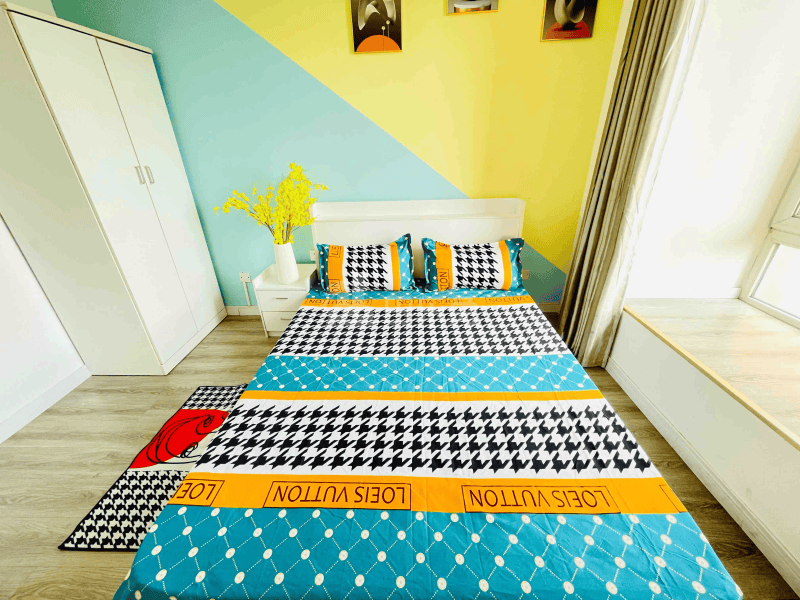 金马郦城A区10390904卧室图3