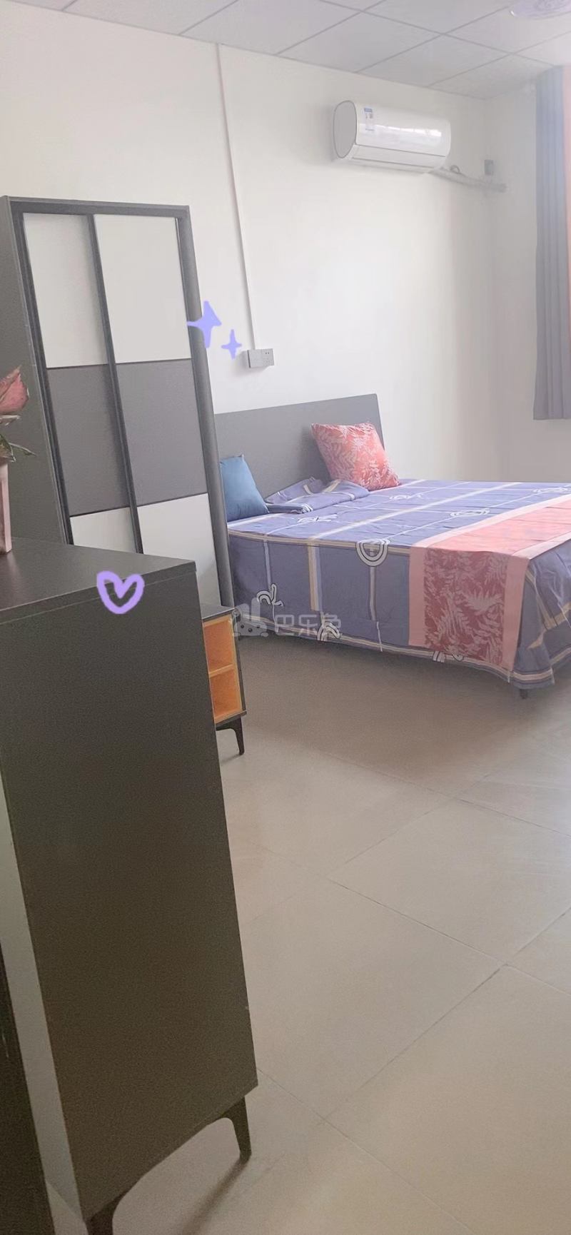 海南村10689862卧室图1