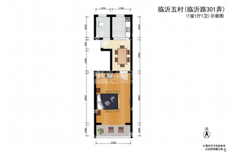 临沂五村（临沂路301弄）10702316卧室图4