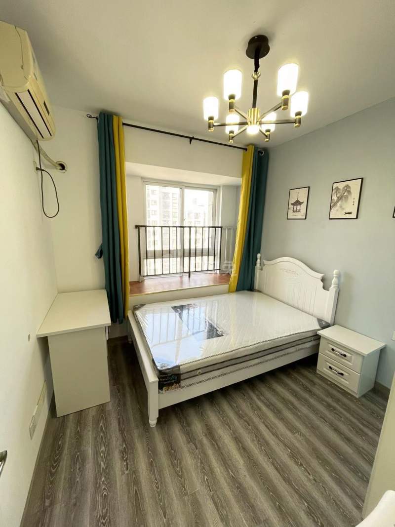 威尼斯水城第十二街区（北外滩水城十二街区）10790814卧室图0