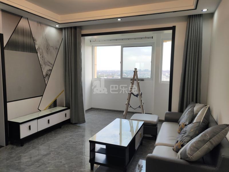 美罗家园蓉庭10828111客厅图5