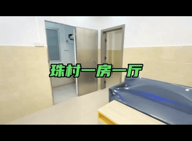 珠村 1室1厅1卫